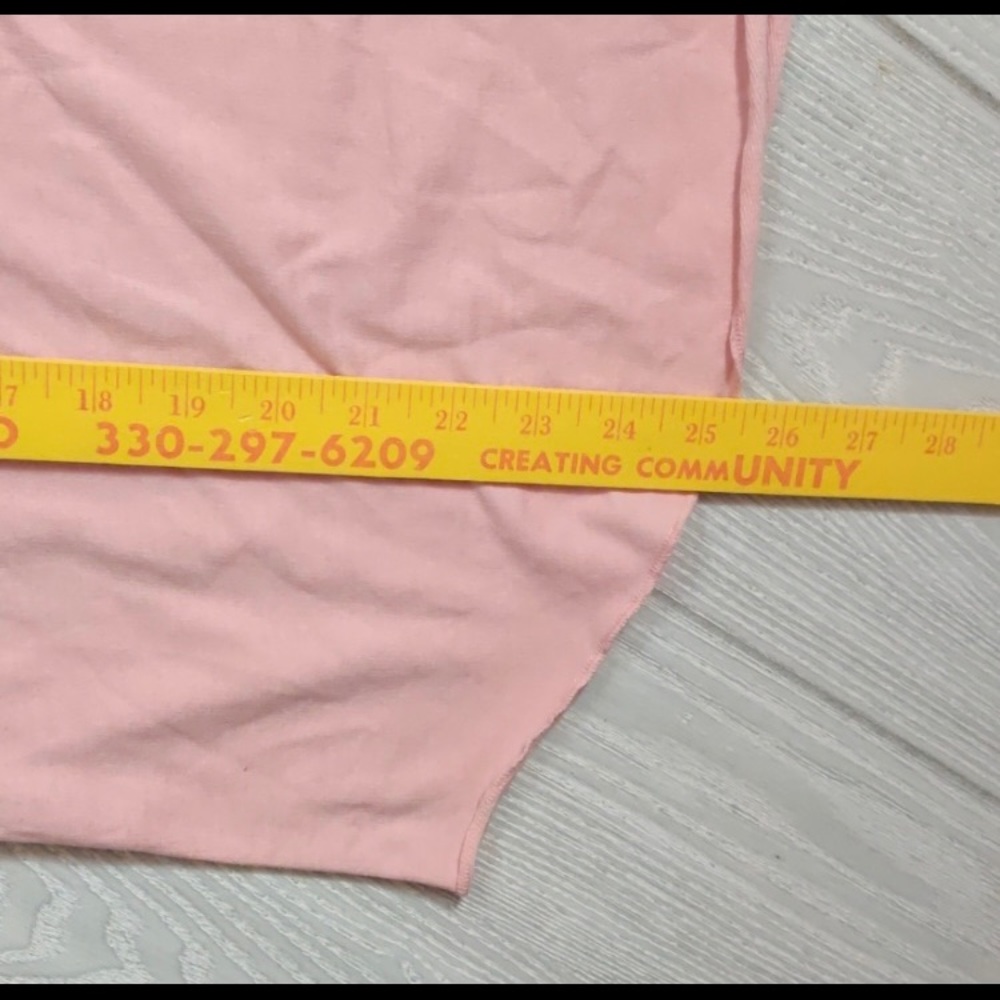 Pink sweater  tee 🍷 - Picture 4 of 6